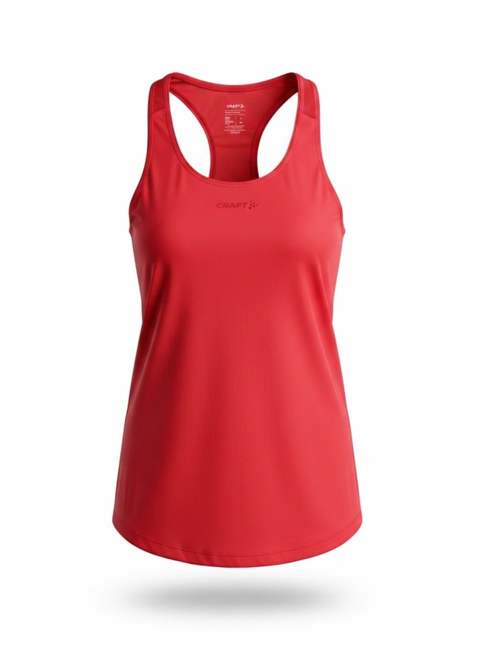 Craft Women's‎ Performance Racerback Tank - Red